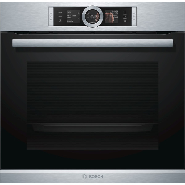 Bosch Serie 8 HRG6769S2 Electric oven 71L 3650W A Stainless steel