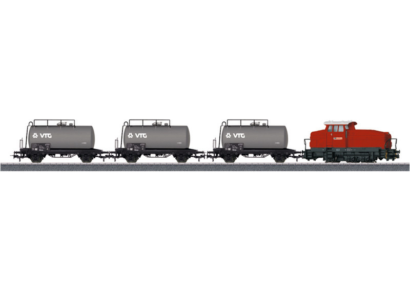 Märklin "Petroleum Oil Transport" Train Set