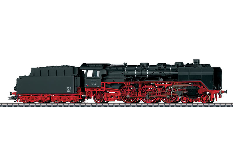 Märklin Express Steam Locomotive with a Tender