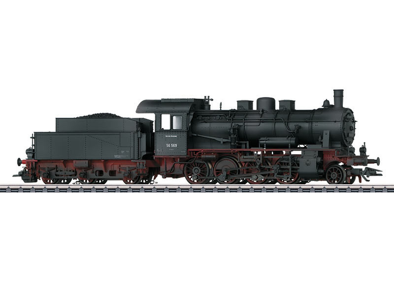 Märklin Steam Freight Locomotive