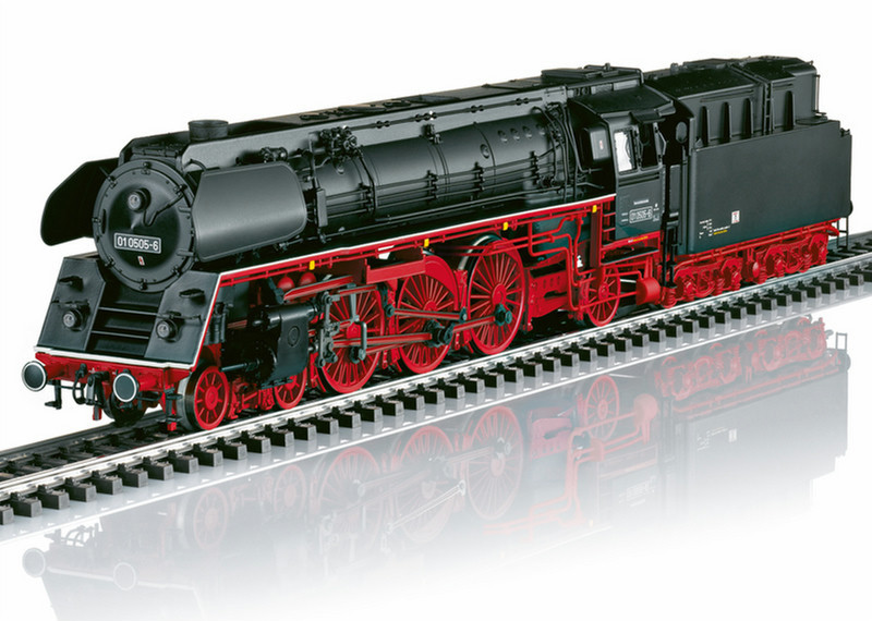 Märklin Steam Express Locomotive with a Tender