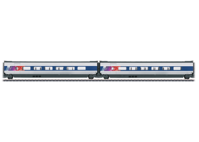 Märklin Add-On Car Set 2 for the TGV POS