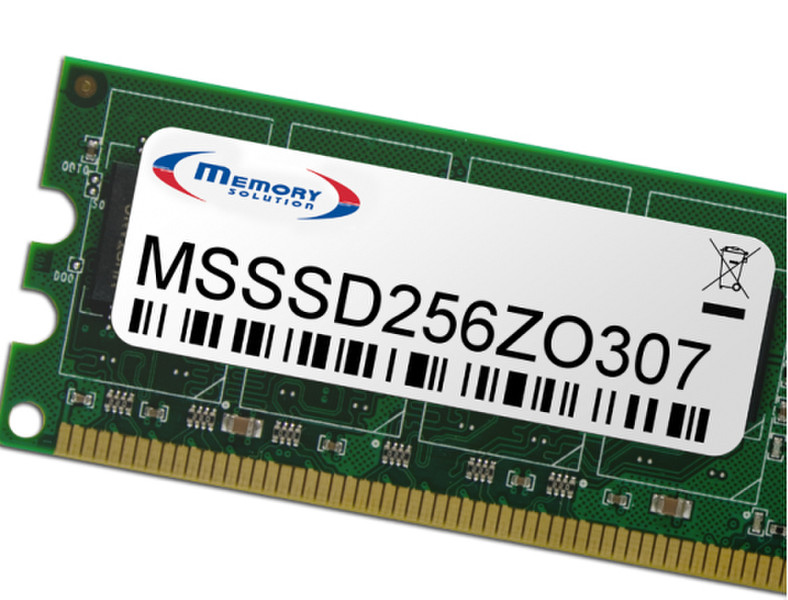 Memory Solution MSSSD256ZO307 Solid State Drive (SSD)