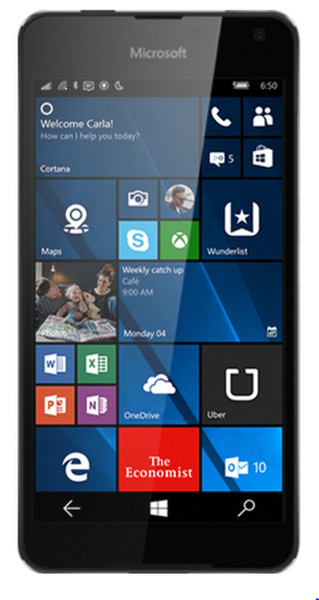 Microsoft Lumia 650 Single SIM 4G 16GB Black smartphone
