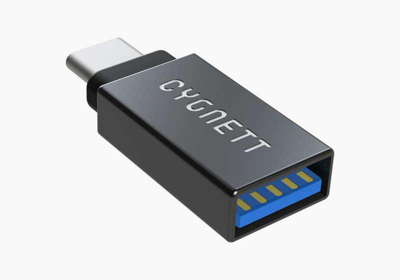 Cygnett USB C - USB A 3.1 USB C USB A Anthracite