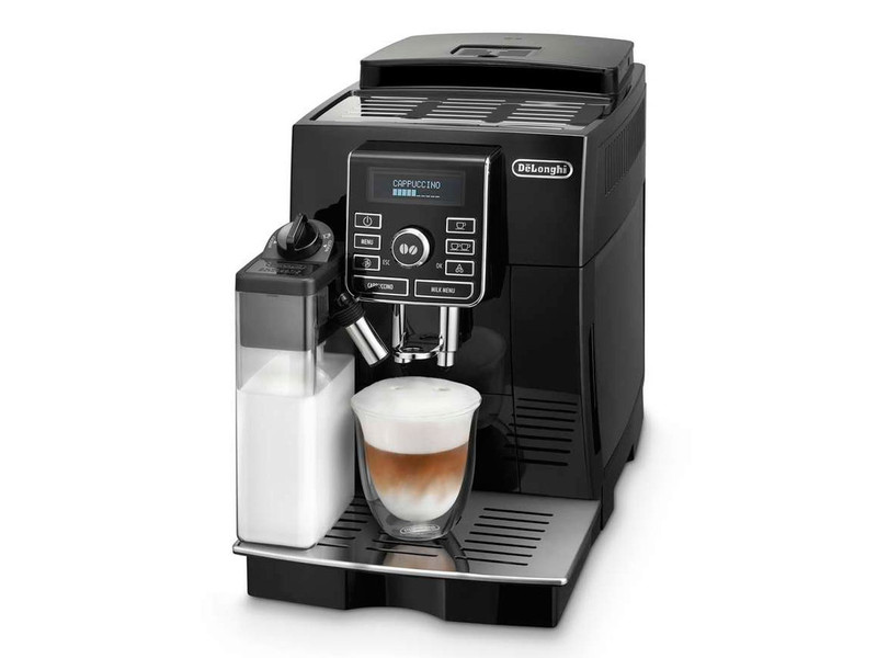 DeLonghi ECAM 25.482.B Espresso machine 2чашек Черный