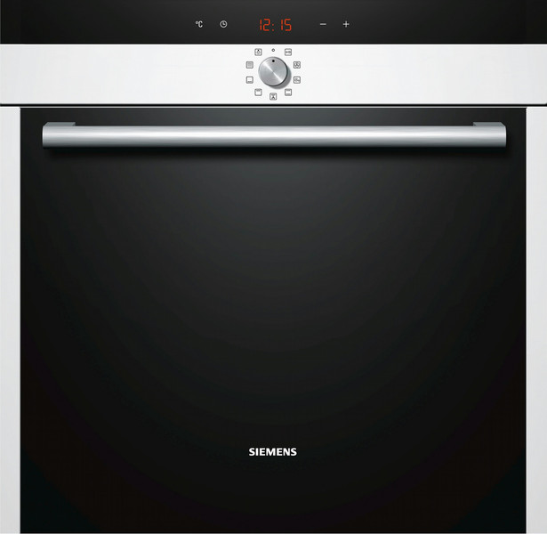 Siemens HB64AB251F Electric oven 57L 3580W A-10% Black,White