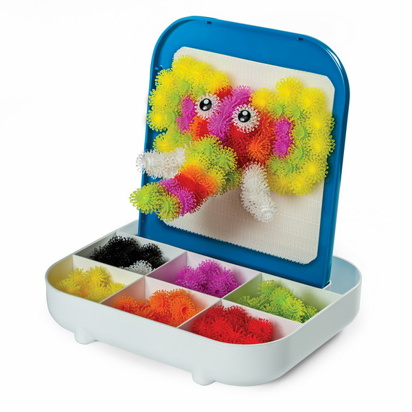 Bunchems On-the-Go Easel Bunchems Mehrfarben