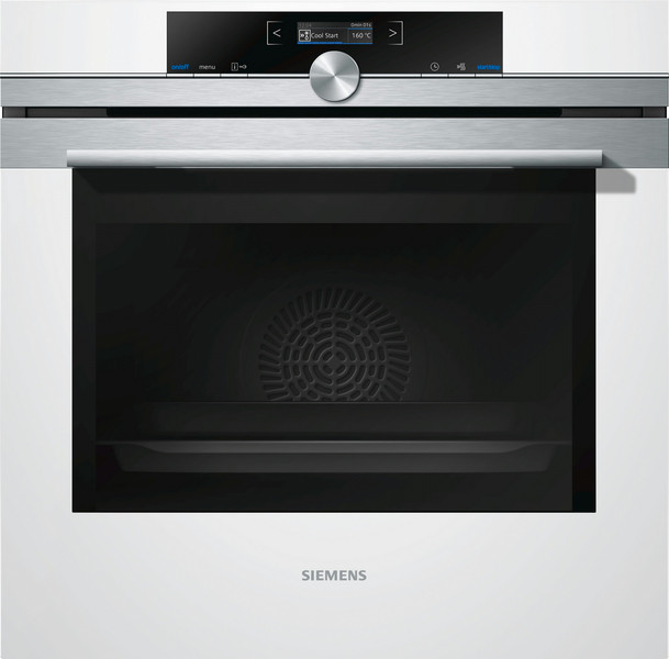 Siemens HB675GBW1F Electric oven 71л 3650Вт A-30% Белый