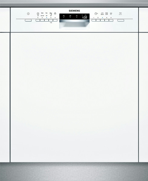 Siemens SN55L202EU Полувстроенный 12мест A+ посудомоечная машина