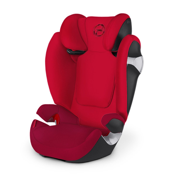 CYBEX Solution M 2-3 (15 - 36 kg; 3,5 - 12 Jahre) Rot Autositz für Babys
