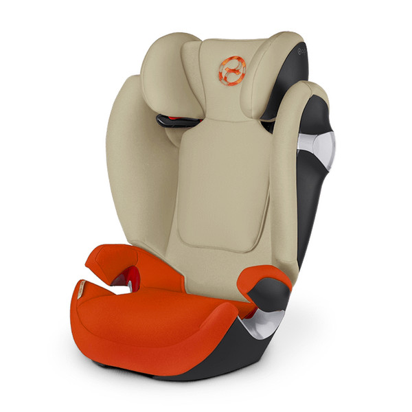 CYBEX Solution M 2-3 (15 - 36 kg; 3,5 - 12 Jahre) Gold,Orange Autositz für Babys