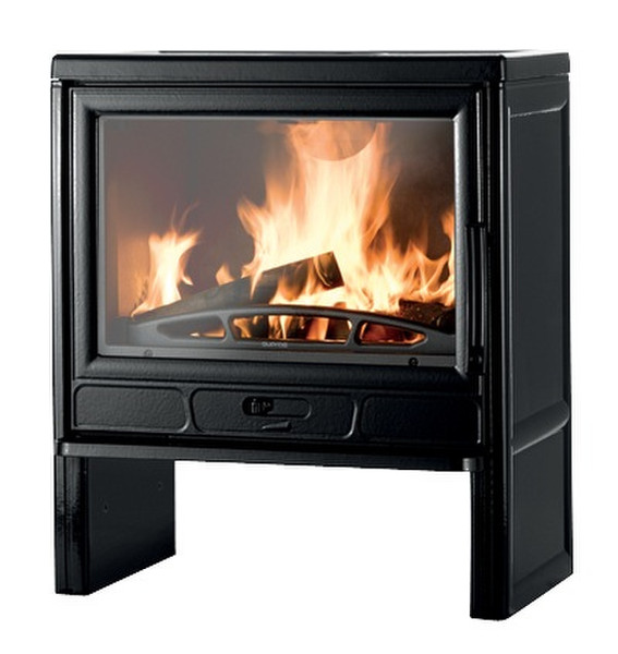 Supra CERES Freestanding fireplace Firewood Schwarz Kamin