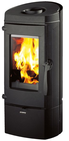 Supra LYTHAM Firewood Black stove