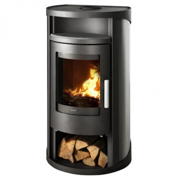 Supra ONTARIO 4 Firewood Black stove