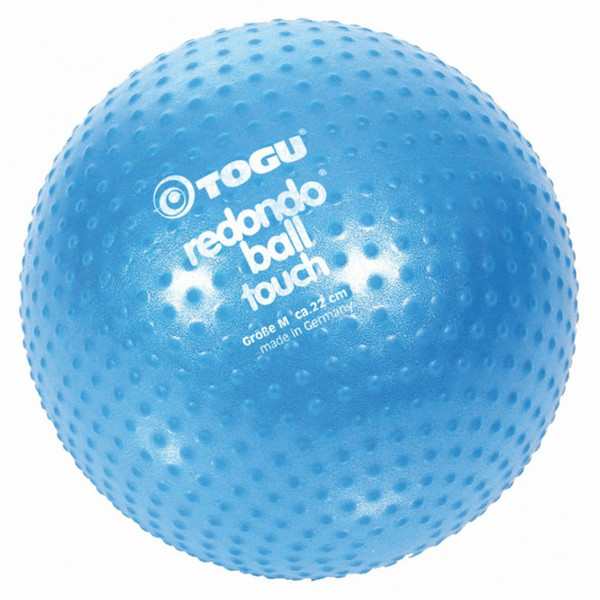 TOGU Redondo Ball Touch 220mm Blau Mini Gymnastikball