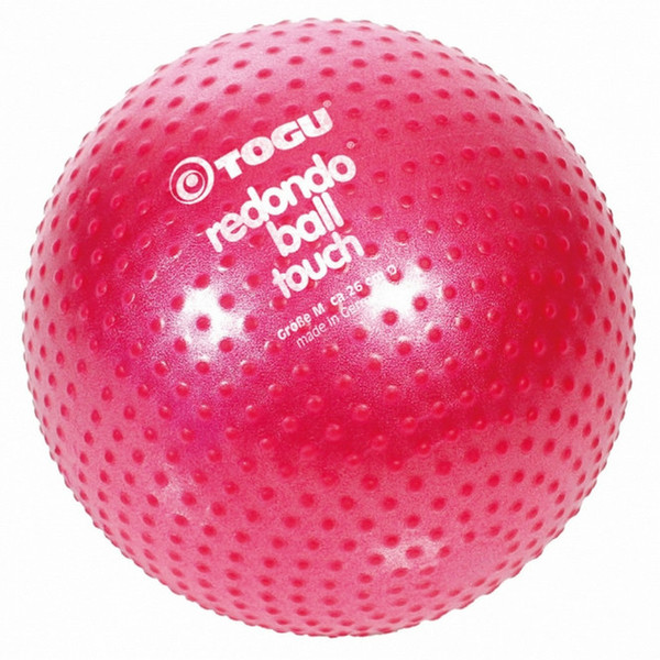 TOGU Redondo Ball Touch 260mm Red Mini exercise ball