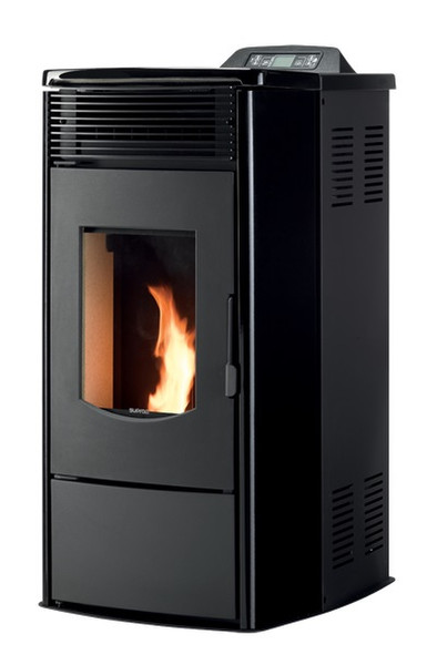 Supra SILVER CERAMIQUE 7 Pellet Black stove