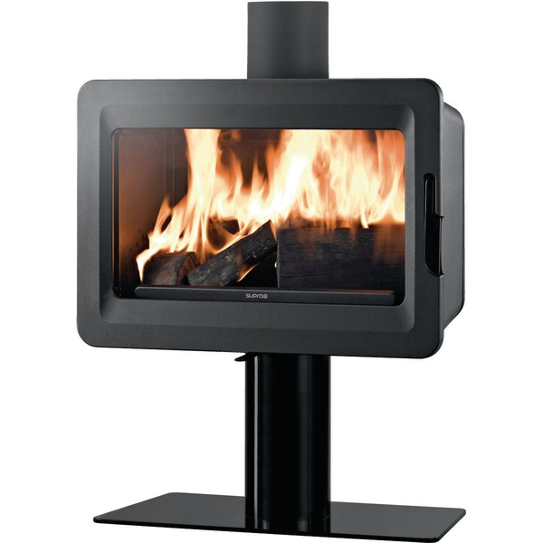 Supra TITAN Firewood Black stove