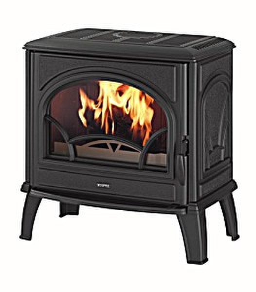Supra TOLOSA Firewood Black stove