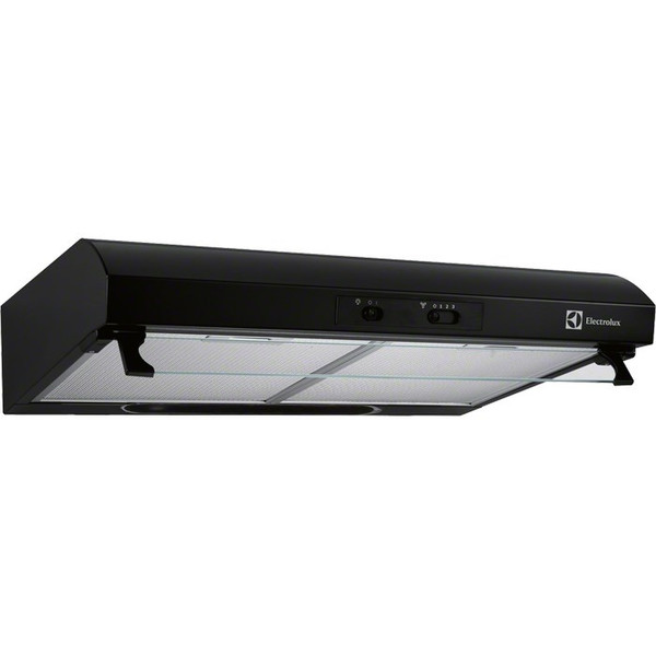 Electrolux EFT60228OK Semi built-in (pull out) 272m³/h D Black cooker hood