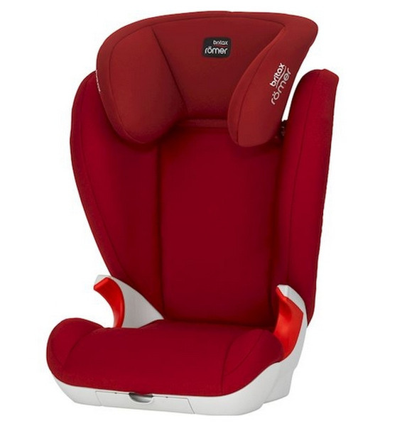 Britax KID II 2-3 (15 - 36 kg; 3.5 - 12 years) Red baby car seat