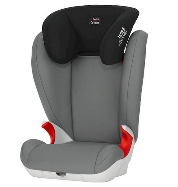 Britax KID II 2-3 (15 - 36 kg; 3,5 - 12 Jahre) Grau Autositz für Babys