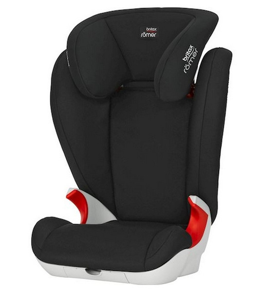 Britax KID II 2-3 (15 - 36 kg; 3.5 - 12 years) Black baby car seat