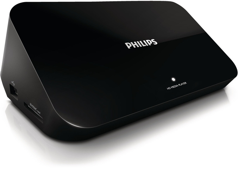 Philips HMP7020/93 1920 x 1080пикселей Черный медиаплеер