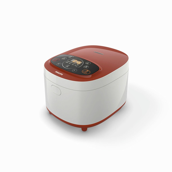Philips Viva Collection HD4533/00 5L 980W Red rice cooker