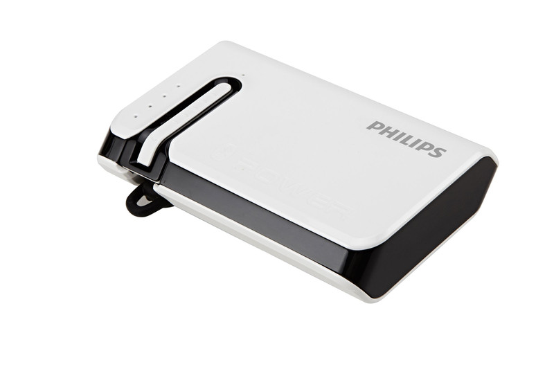 Philips DLP8081/93 4000мА·ч Черный, Белый внешний аккумулятор