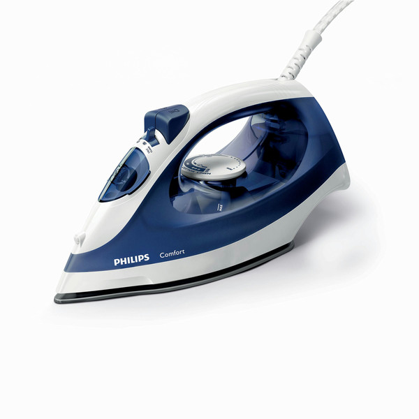 Philips GC1430/28 Steam iron 1400W Blue,White iron