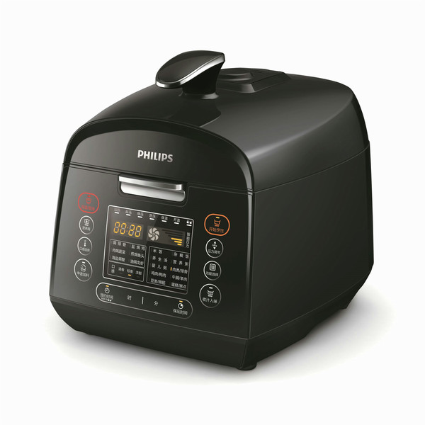 Philips Avance Collection HD2180/11 5L 1000W Black pressure cooker