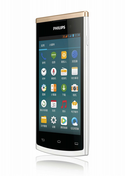 Philips CTS308WH/40 Dual SIM Grey,White smartphone