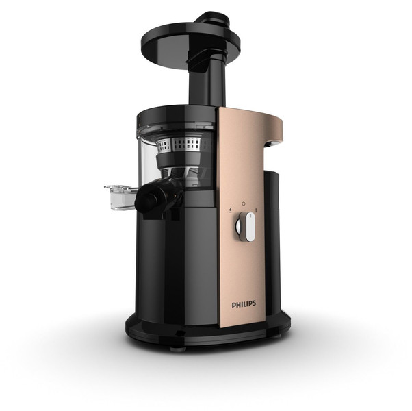 Philips Avance Collection HR1884/00 Slow juicer 200W Brown,Chocolate