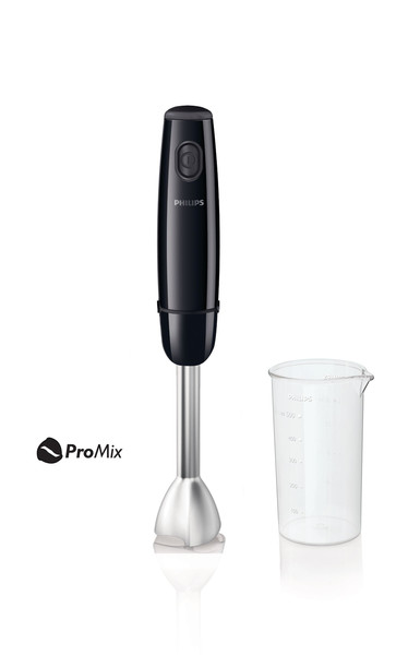 Philips Daily Collection HR1604/93 Immersion blender 0.5L 500W Black blender