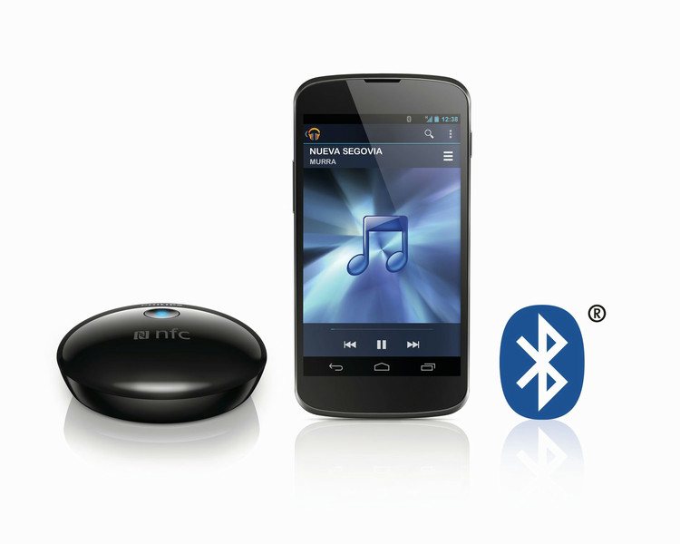 Philips AEA2500/93 10м Черный аудио приемник bluetooth