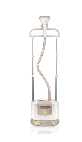 Philips ProTouch GC670/68 Upright garment steamer 2.1L 1800W Gold,White garment steamer