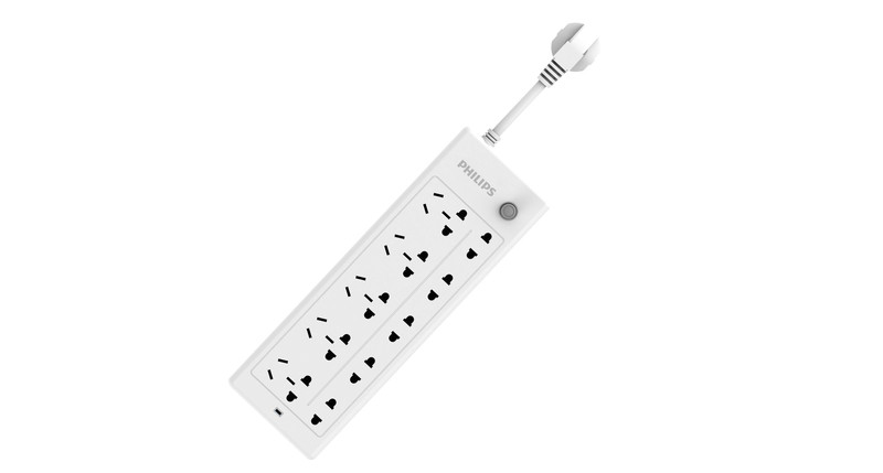 Philips SPS4020B/93 4AC outlet(s) 1.8m surge protector