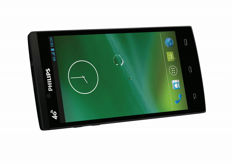 Philips CTS399BLK/40 Две SIM-карты 4G 1.1ГБ Черный смартфон