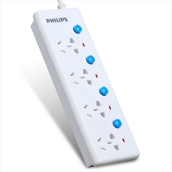 Philips SPS4420C/93 4AC outlet(s) surge protector