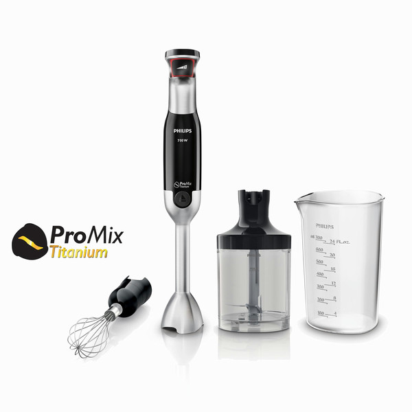 Philips Avance Collection HR1672/94 Immersion blender 1L 700W Black blender