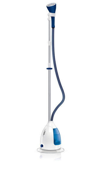 Philips ClearTouch GC532/28 Upright garment steamer 1.2L 1800W Blue,White garment steamer