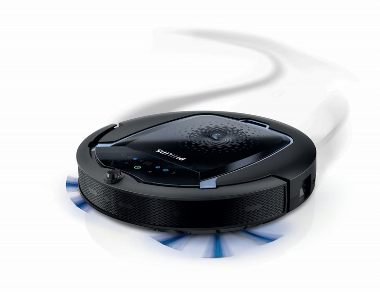 Philips SmartPro Active FC8810/82 0.4L Black,Blue robot vacuum