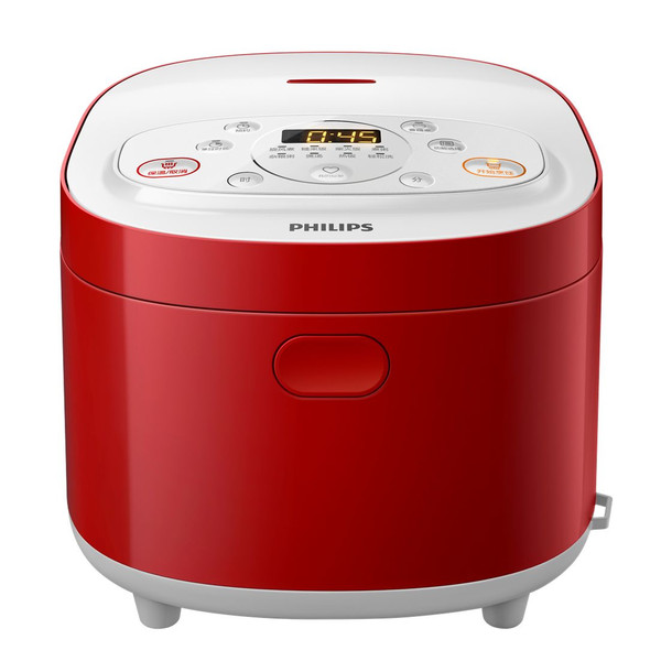 Philips Viva Collection HD4530/00 4L 980W Red rice cooker