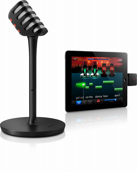 Philips AEA3000/93 Tablet microphone Беспроводной Черный микрофон