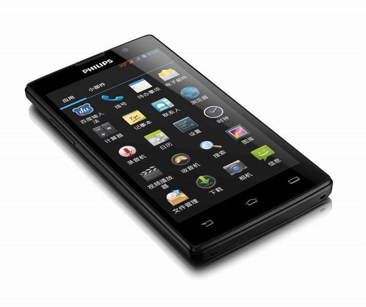 Philips CTW3509BK/40 Dual SIM Black smartphone