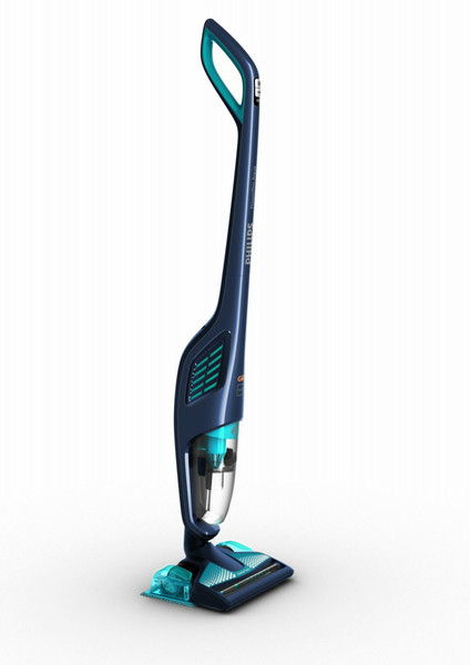 Philips PowerPro Aqua FC6400/81 Bagless Blue stick vacuum/electric broom