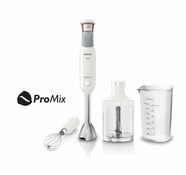 Philips Avance Collection HR1643/04 Immersion blender 1L 600W White blender