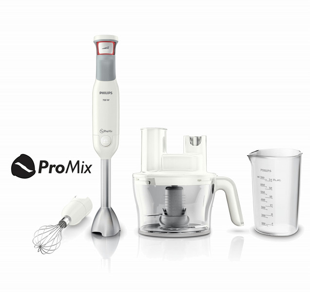 Philips Avance Collection HR1647/04 Immersion blender 1.5L 600W White blender